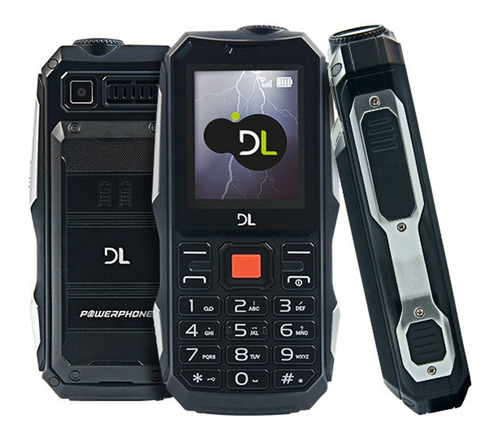 Powerphone Celular Dl Super Bateria C/ Lanterna E Power Bank