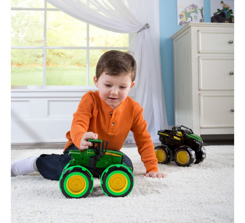 John Deere- Camión Monstruo Juguete John Deere Tractor - Mo