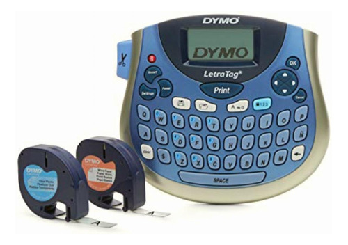 Dymo Letratag Lt-100t Plus Handheld Personal Label Maker