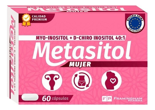 Metasitol Mujer X 60 Capsulas Sabor Neutro