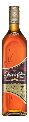 Paquete De 3 Ron Flor De Caña Gran Reserva 7 Años 750 Ml