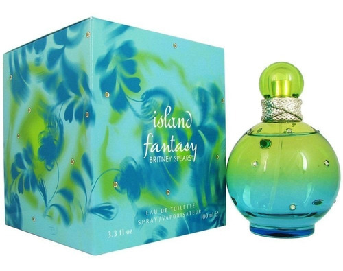Perfume Fantasy Island Britney Spears 100% Original
