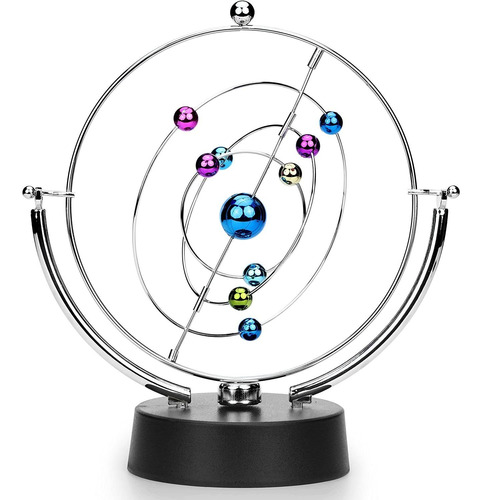 Sciencegeek Kinetic Art Asteroid - Electronic Perpetual M...