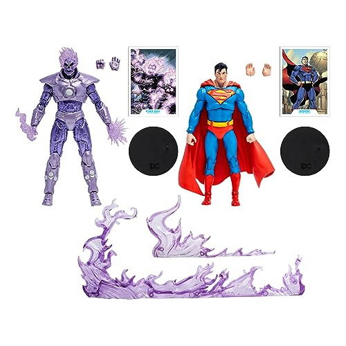 Brinquedos Mcfarlane - Dc Multiverse Atomic Skull Vs. Superm