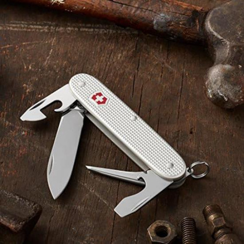 Navaja De Bolsillo Victorinox Swiss Army Pioneer De 91 Mm 20
