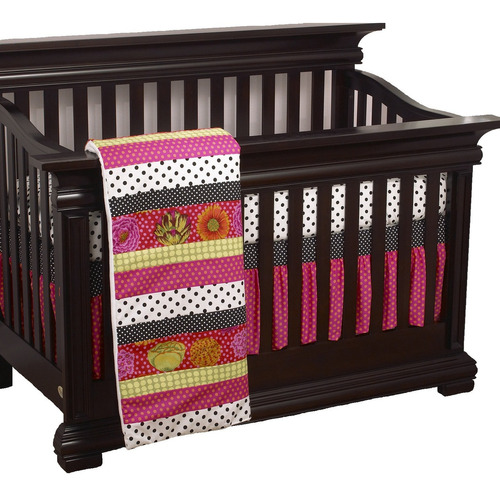 Cotton Tale Designs 3 Piece Crib Bedding Set, Tula