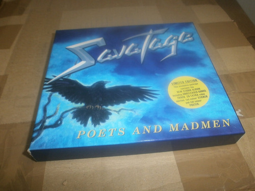 Savatage Poets & Madmen Cd Box Set