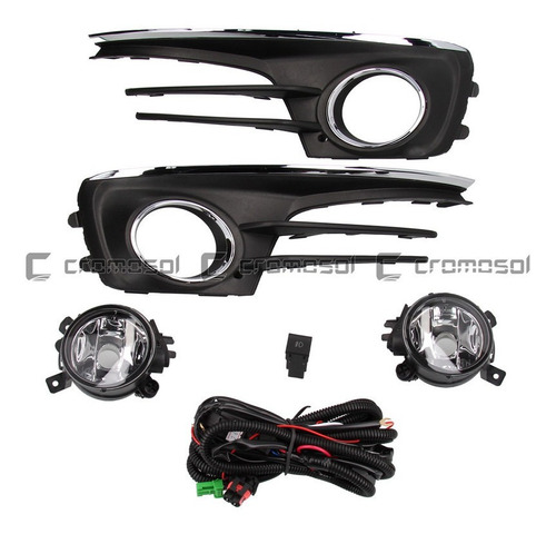 Faro Auxiliar Vw Suran G3 15/19 Kit