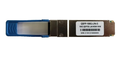 Gbic Qsfp-100g-lr4-s 100g Base-lr4 Qsfp28 10km Lc Cisco