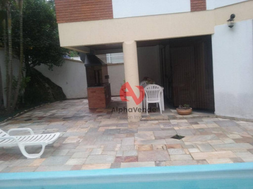Imagem 3 de 28 de Alphaville 10 - Casa Com 4 Suítes À Venda, 378 M² - Alphaville - Santana De Parnaíba/sp - Ca5986