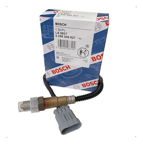 Sonda Lambda Fiat Gm Nova Original Bosch 0258006827 93385924