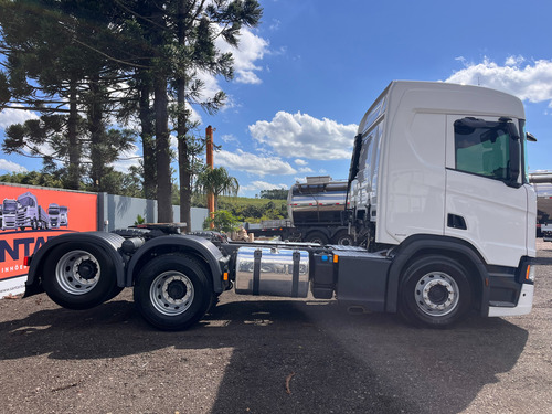 Scania R 450 A6x2 2021 Com Retarder Completo Revisado