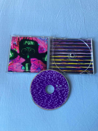 U2 / Zooropa Cd 1993 Uk 1ra Edicion Impecable (Usado)