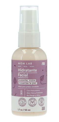 Hidratante Facial - Momlab