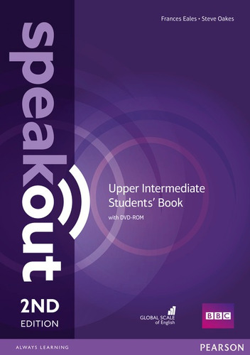Speakout Upper-Intermediate (2Nd.Edition) - Student's Book + Dvd-Rom, de Eales, Frances. Editorial Pearson, tapa blanda en inglés internacional, 2016