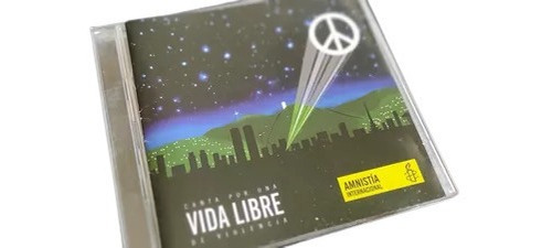 Canta Por Una Vida Libre De Violencia Cd Disco Original 