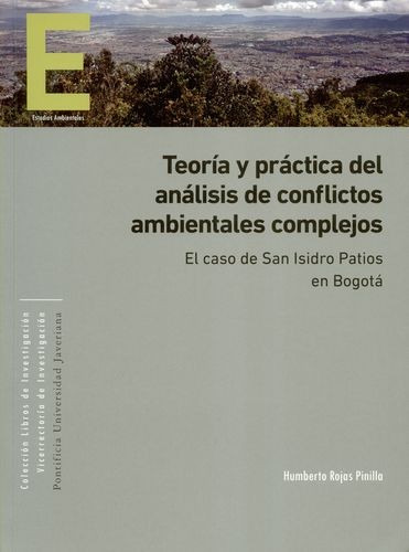 Libro Teoría Y Práctica Del Análisis De Conflictos Ambienta