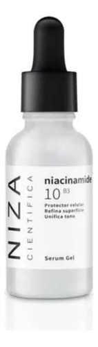 Serum Niacinamida 10% Niza Cosmética X 30ml Minimiza Poros