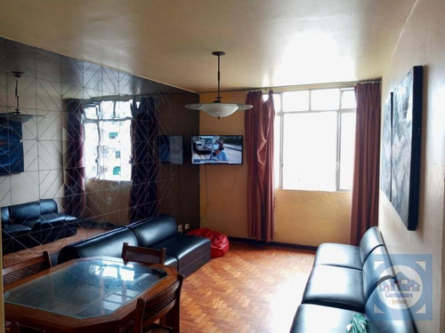 Imagem 2 de 22 de Apartamento Com 2 Dormitórios À Venda, 100 M² Por R$ 550.000,00 - Gonzaga - Santos/sp - Ap5718