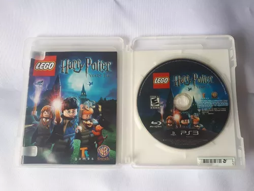 LEGO Harry Potter Years 1-4 PS3 mídia física original Play 3