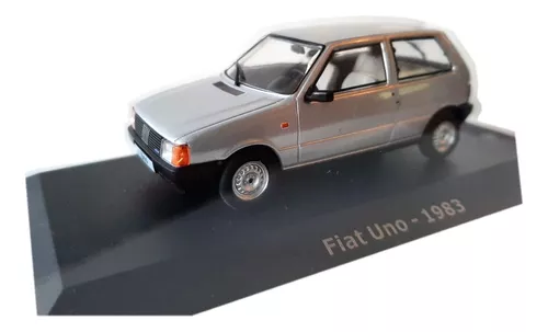 MINIATURA FIAT UNO COM SOM QUE FUNCIONA DE VERDADE! 