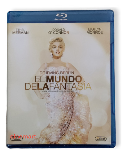 El Mundo De La Fantasia Marilyn Monroe Pelicula Bluray