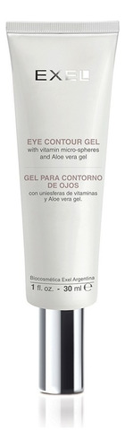 Gel Contorno De Ojos Con Uniesferas Exel X 30 Ml Tipo de piel Normal