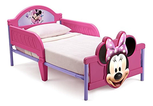 Delta Children - Cama Individual De  Minnie Mouse Disney