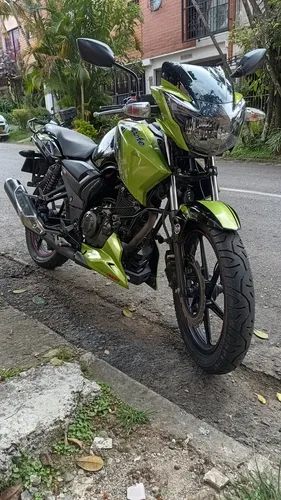 Apache Rtr 160, Modelo 2018, Soat Y Tecno Hasta Mayo 2026