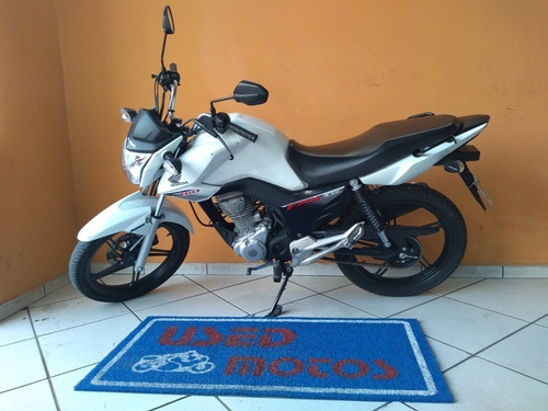 Honda Cg Fan 160 2018 Branca