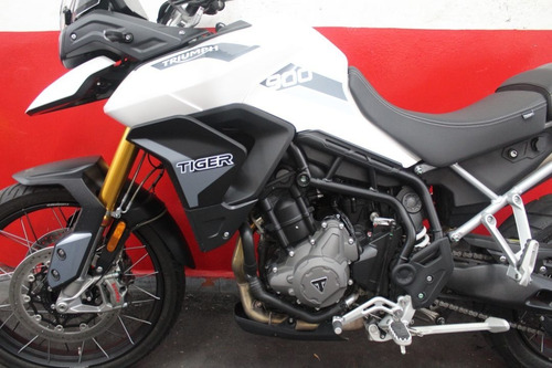 Imagem 11 de 11 de Triumph Tiger 900 Rally Abs 2021 Branca Branco