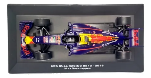 Miniatura F1 Red Bull Rb12 Verstappen 2016 1:43 Luppa