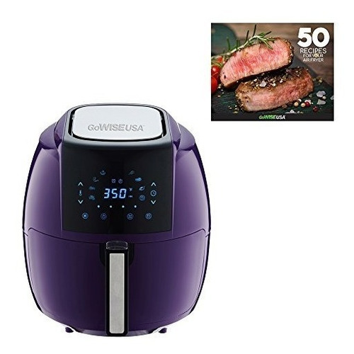 Gowise Gw22746 Freidora Sin Aceite Air Fryer 5.8 L 8 En 1 