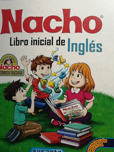 Nacho Libro Inicial De Inglés 