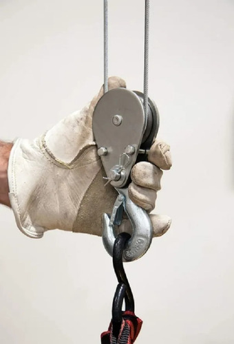 Imagen 4 de 9 de Diferencial Eléctrica 250 Kilos Polipasto Trabajo Pesado