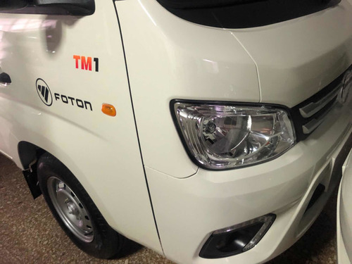 Imagen 17 de 21 de Foton Tm1 Nacional Cabina Doble .entrega Inmediata!!!