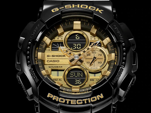 Relógio Casio G-shock Masculino Ga-140gb-1a1d