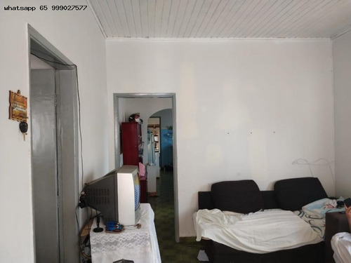 Imagem 5 de 15 de Casa Usada Para Venda Em Várzea Grande, Jardim Dos Estados, 3 Dormitórios, 2 Banheiros, 1 Vaga - 375_1-1346837