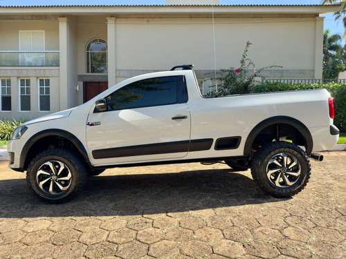 Volkswagen Saveiro 1.6 Trendline Cab. Simples Total Flex 2p