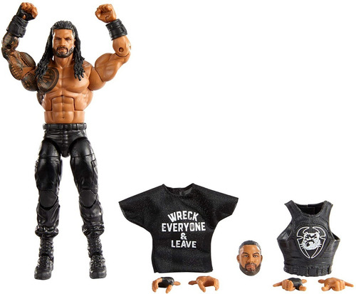 Imagen 2 de 4 de Wwe Roman Reings Elite Series 84