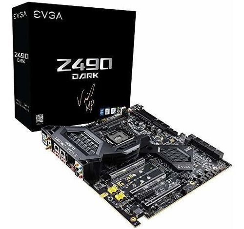 Motherboard Evga Z490 Dark K Ngp Edicion N  Socket 1200