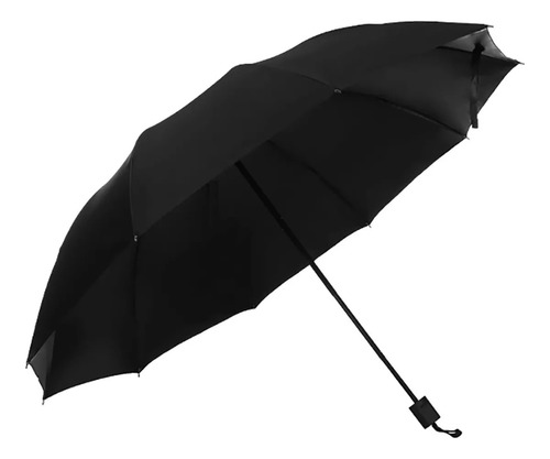 Paraguas Lluvia Grande Ejecutivo Marinshop Paraguas Plegable Negro Proteccion Uv Quitasol Ejecutivo 16 Varillas