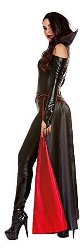 Disfraz De Vampiro Para Mujer Dreamgirl Para Adulto, Estilo