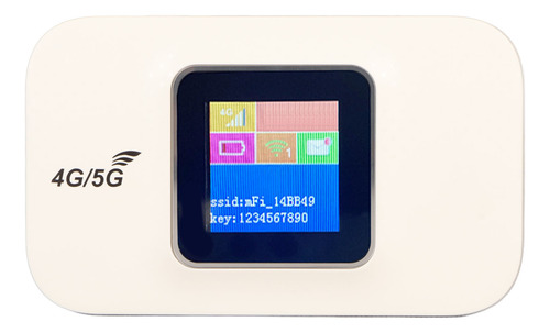 Router 4g Lte, Wifi, 150 Mbps, Ranura Para Tarjeta Micro Sim