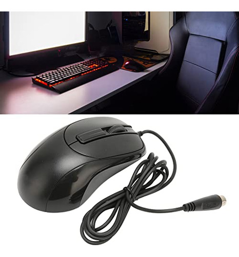 Pack De Ratn Ptico Ps2 Ergonmico Y Ligero Para Gamer