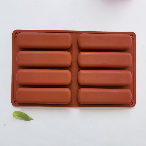 Molde De Silicona Para Galletas Con Forma De Dedo, 2 Unidade
