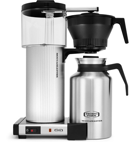 Technivorm Moccamaster  Cdt Grand Cafetera De 60 Onzas, Col.