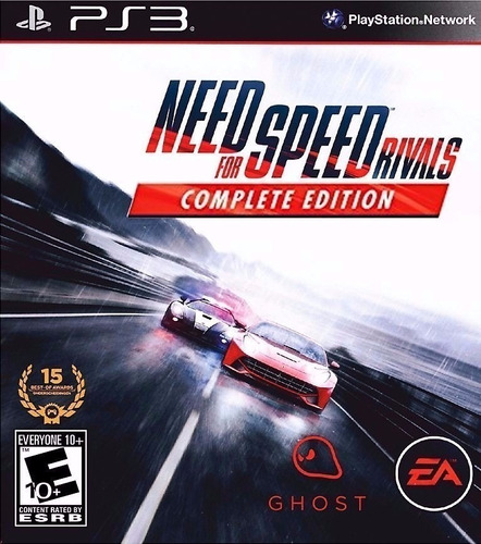 Need for Speed: Rivals  Complete Edition Electronic Arts PS3 Físico