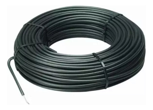 Cable Alta Tensión Bobina 100m Cerco Eléctrico Uv Unipolar