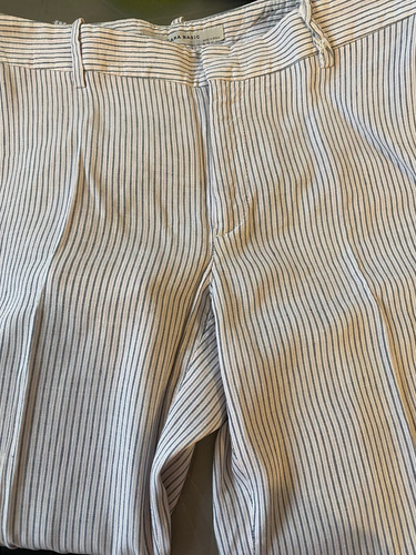 Pantalón Zara Lino M No Rapsodia (Usado)